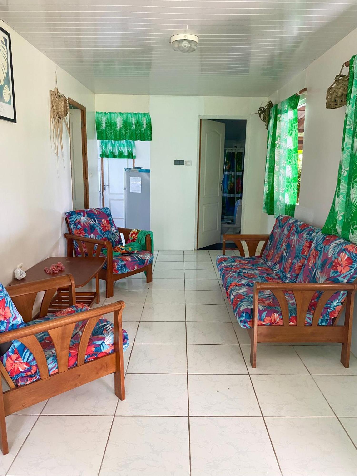 Chez Taia Et Vero Tiputa Ngoại thất bức ảnh