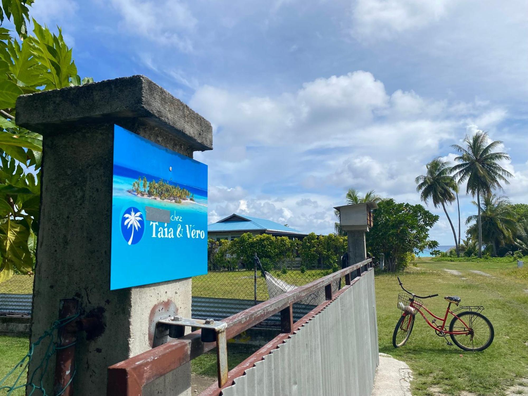 Chez Taia Et Vero Tiputa Ngoại thất bức ảnh