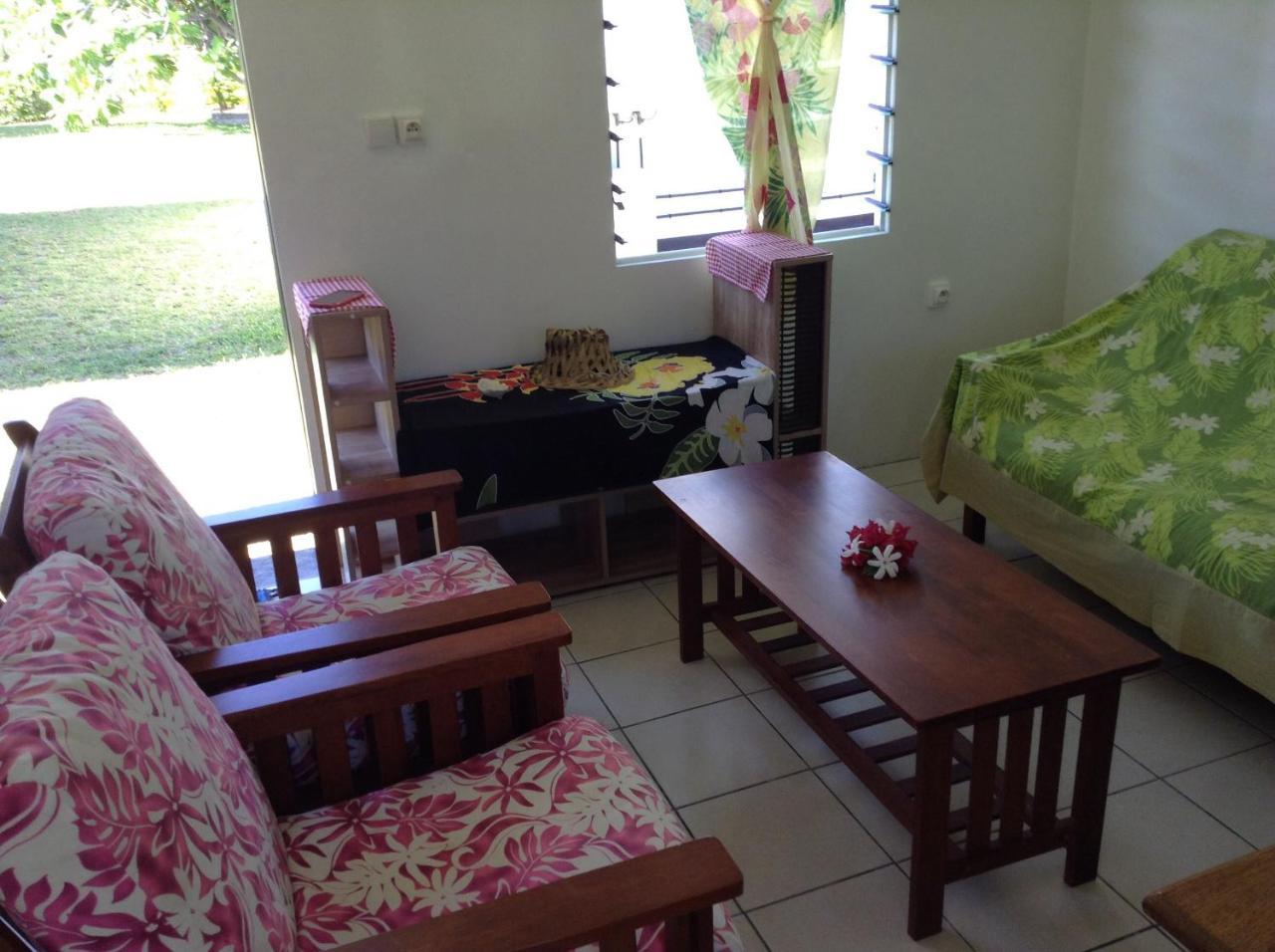 Chez Taia Et Vero Tiputa Ngoại thất bức ảnh