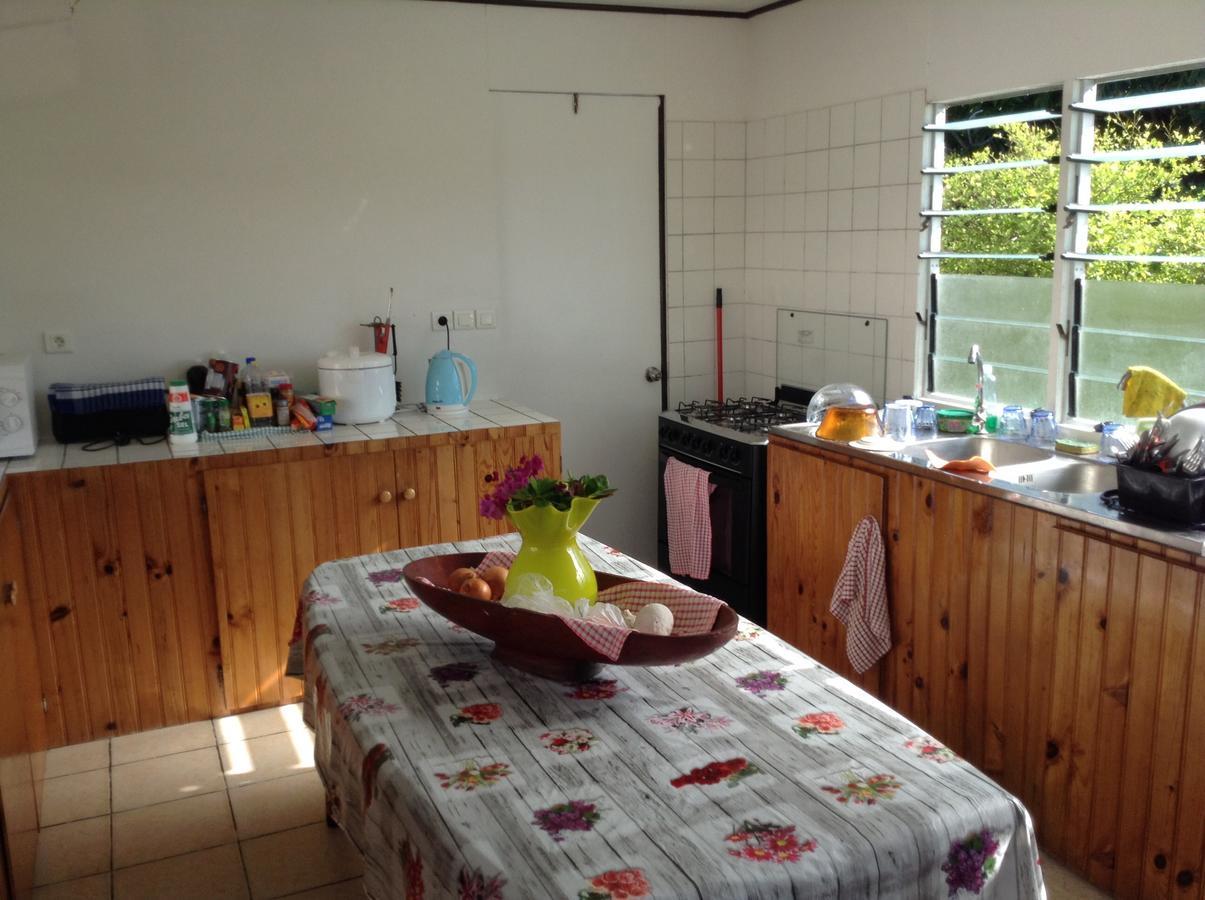 Chez Taia Et Vero Tiputa Ngoại thất bức ảnh