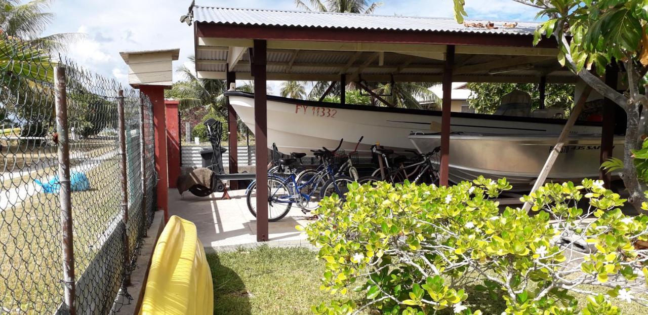 Chez Taia Et Vero Tiputa Ngoại thất bức ảnh