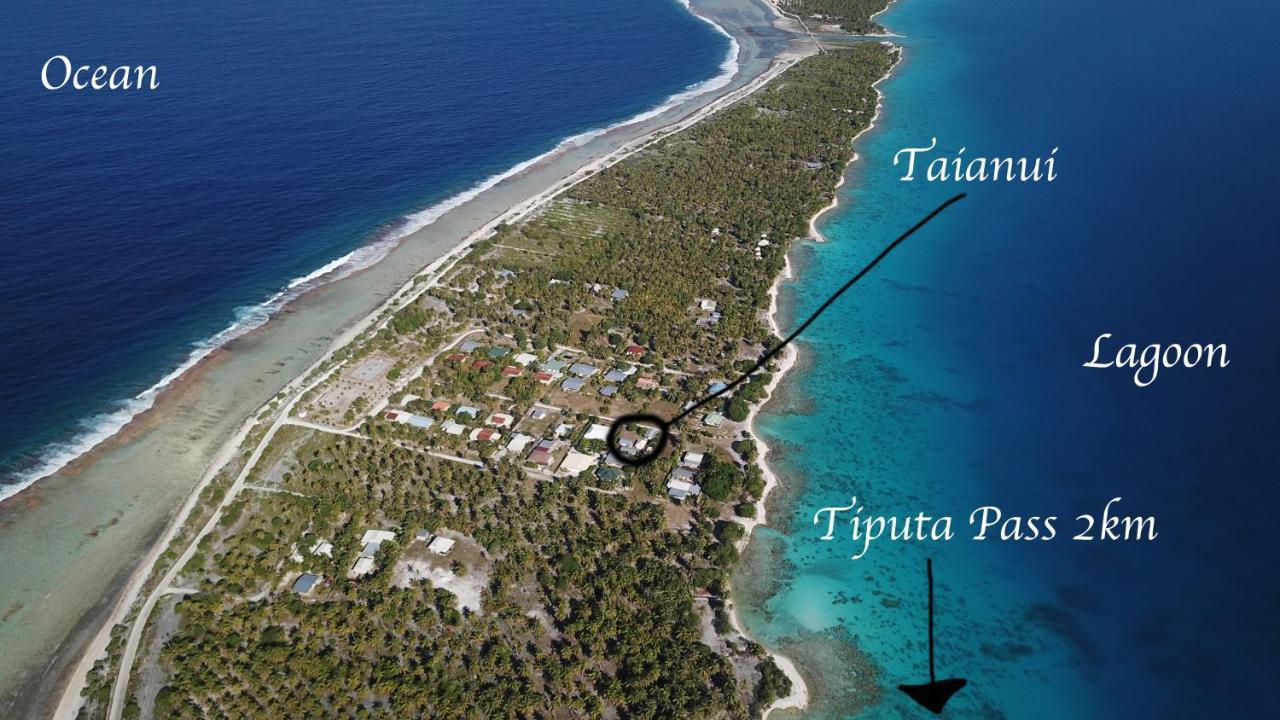 Chez Taia Et Vero Tiputa Ngoại thất bức ảnh